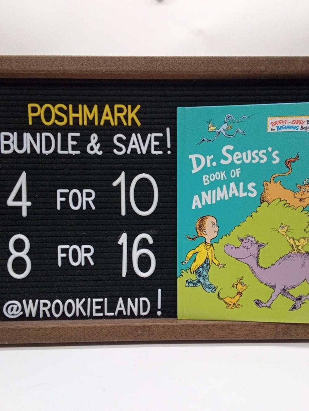 Dr. Seuss's Book Of Animals Book#1